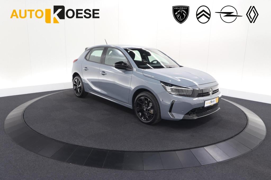 Opel Corsa 1.2 turbo 110 hybrid gs | dodehoekdetectie | stoelverwarming | p