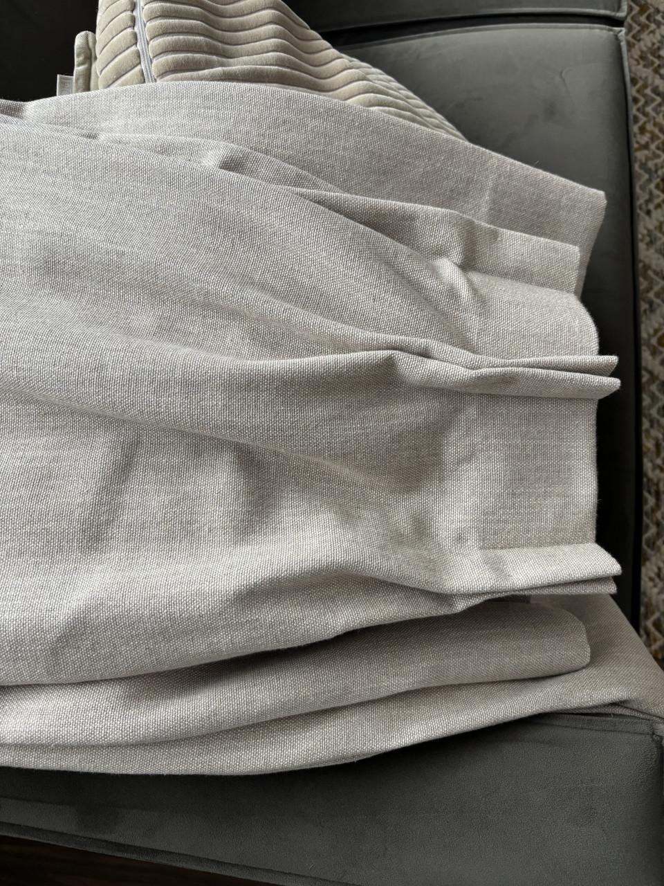 Nieuwe gordijnen HEMA 2 paar