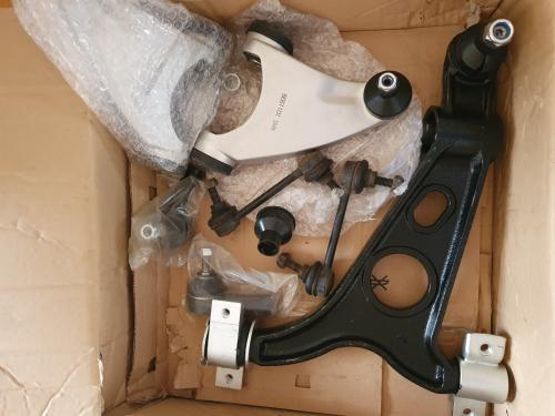 Auto onderdelen voor een Alfa Romeo