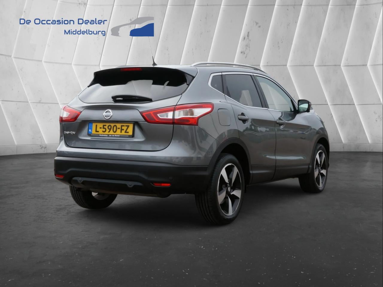 Nissan Qashqai 1.2 N-Connecta rijklaar incl garantie