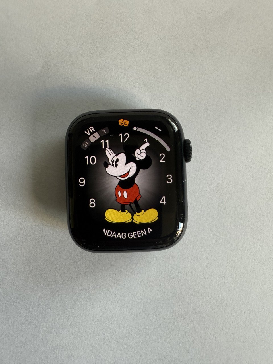 Apple Watch Series 7 45mm midnight alu