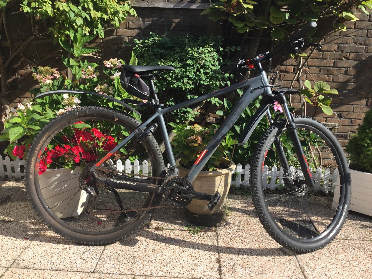 Cube Attention HPA Mountainbike