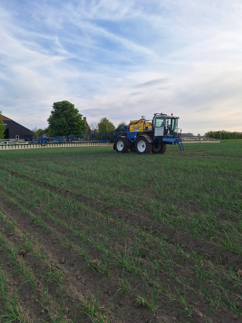 Delvano Euro Trac Zelfrijdende Spuitmachine