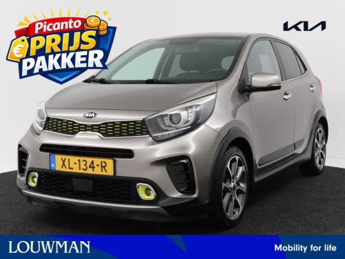 Kia Picanto 1.0 t-gdi x-line | stuur-/stoelverwarming | 100 pk | climate co