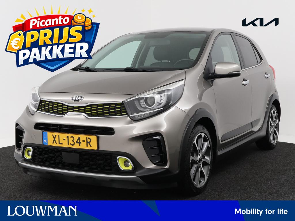 Kia Picanto 1.0 t-gdi x-line | stuur-/stoelverwarming | 100 pk | climate co
