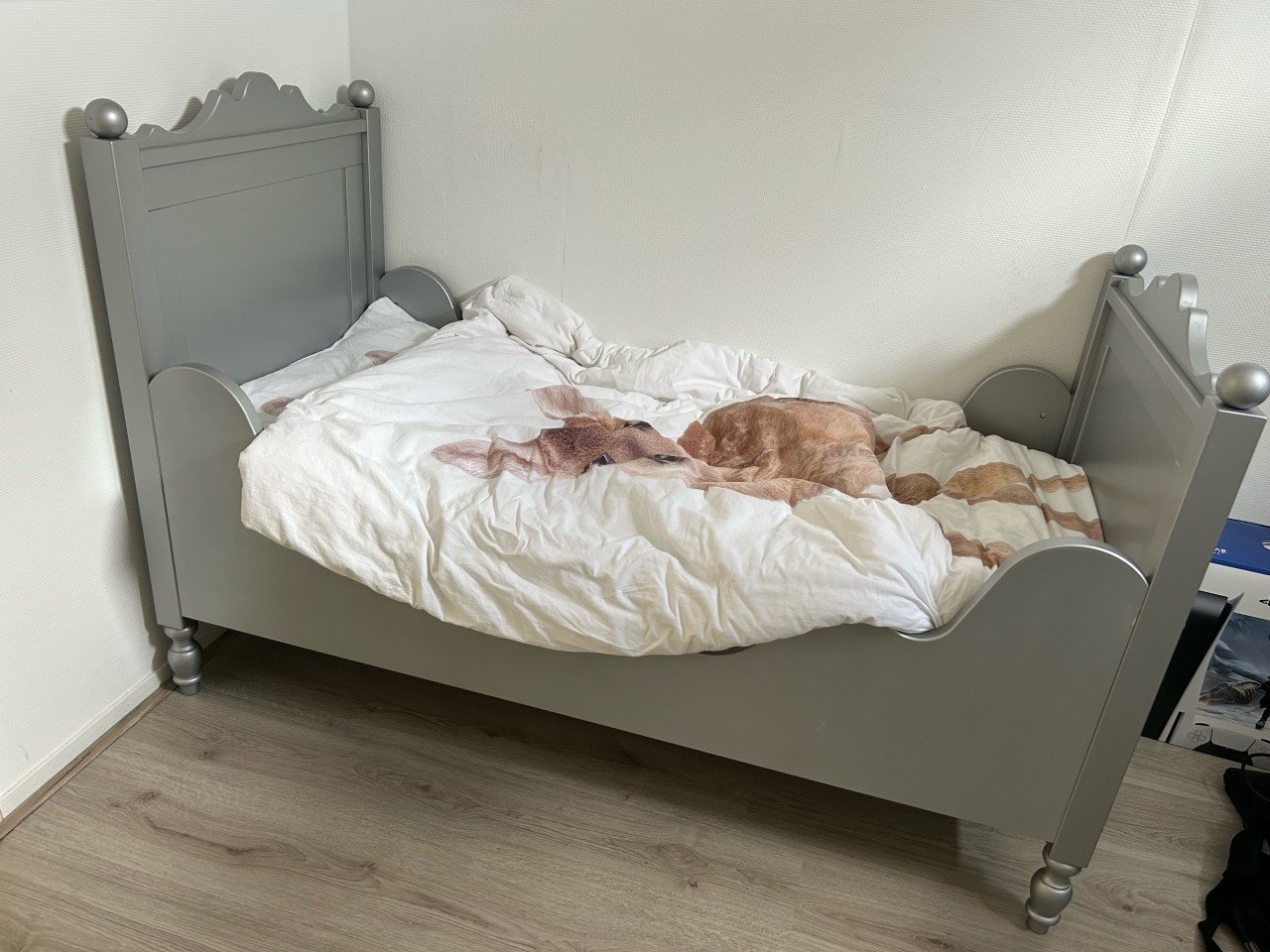Bopita Belle peuterbed incl nachtkastje