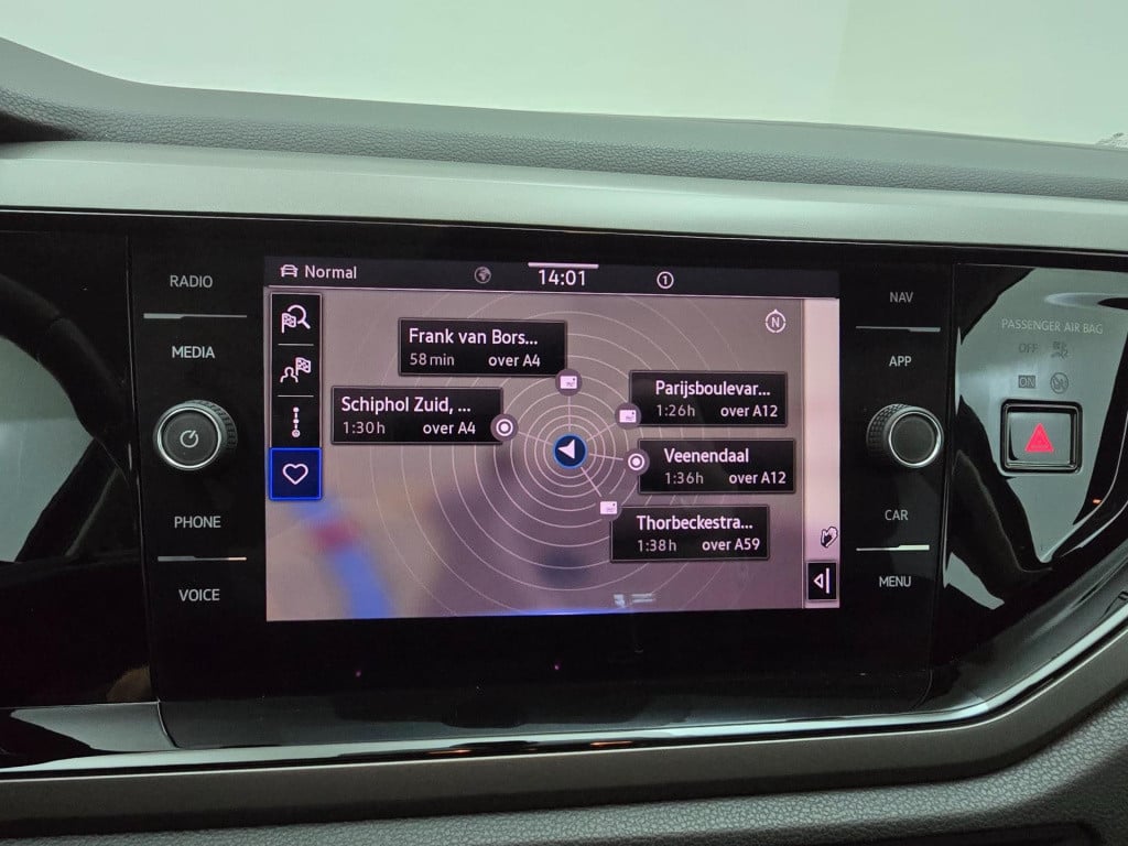 Volkswagen Polo occasion 1.0 tsi luxe versie met adapt. cruise en carplay |
