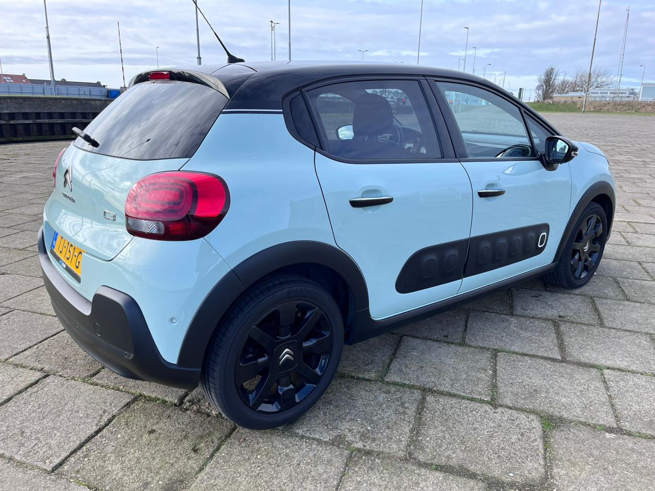Citroën C3 1.2 Puretech 110pk S&S 2018 Groen