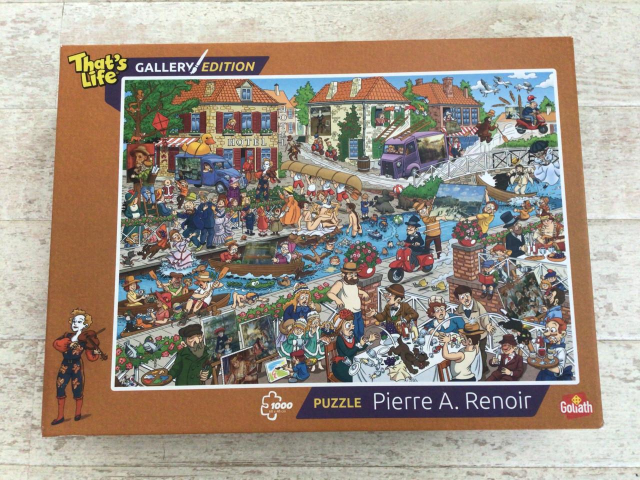Verschillende puzzels