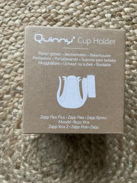 Quinny drinkbeker/fles houder