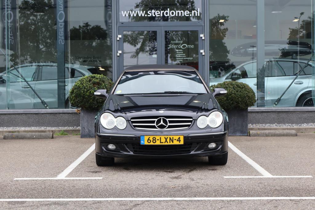 Mercedes-Benz Clk-klasse cabrio 280 elegance i dealer onderhouden i