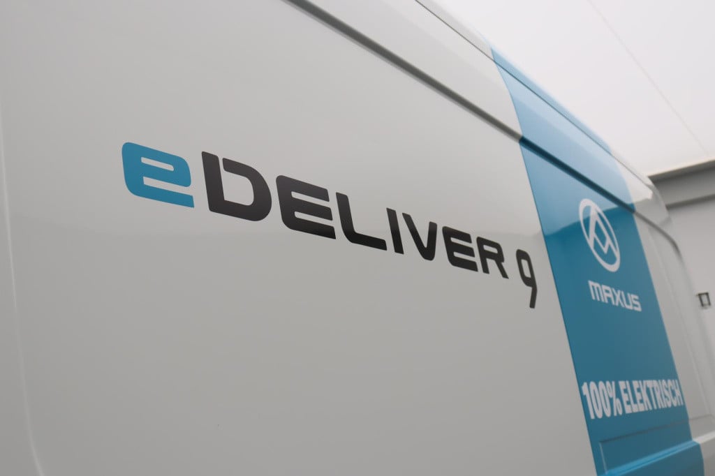 Maxus Edeliver9 l3h2 89 kwh | demo deal | laadvloer | lat om lat | camera |