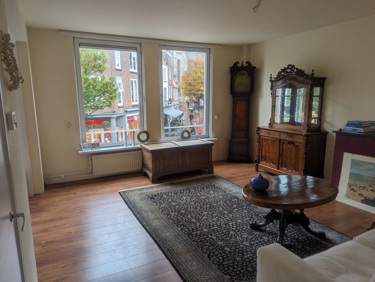 Kamer beschikbaar in groot appartement in centrum Middelburg
