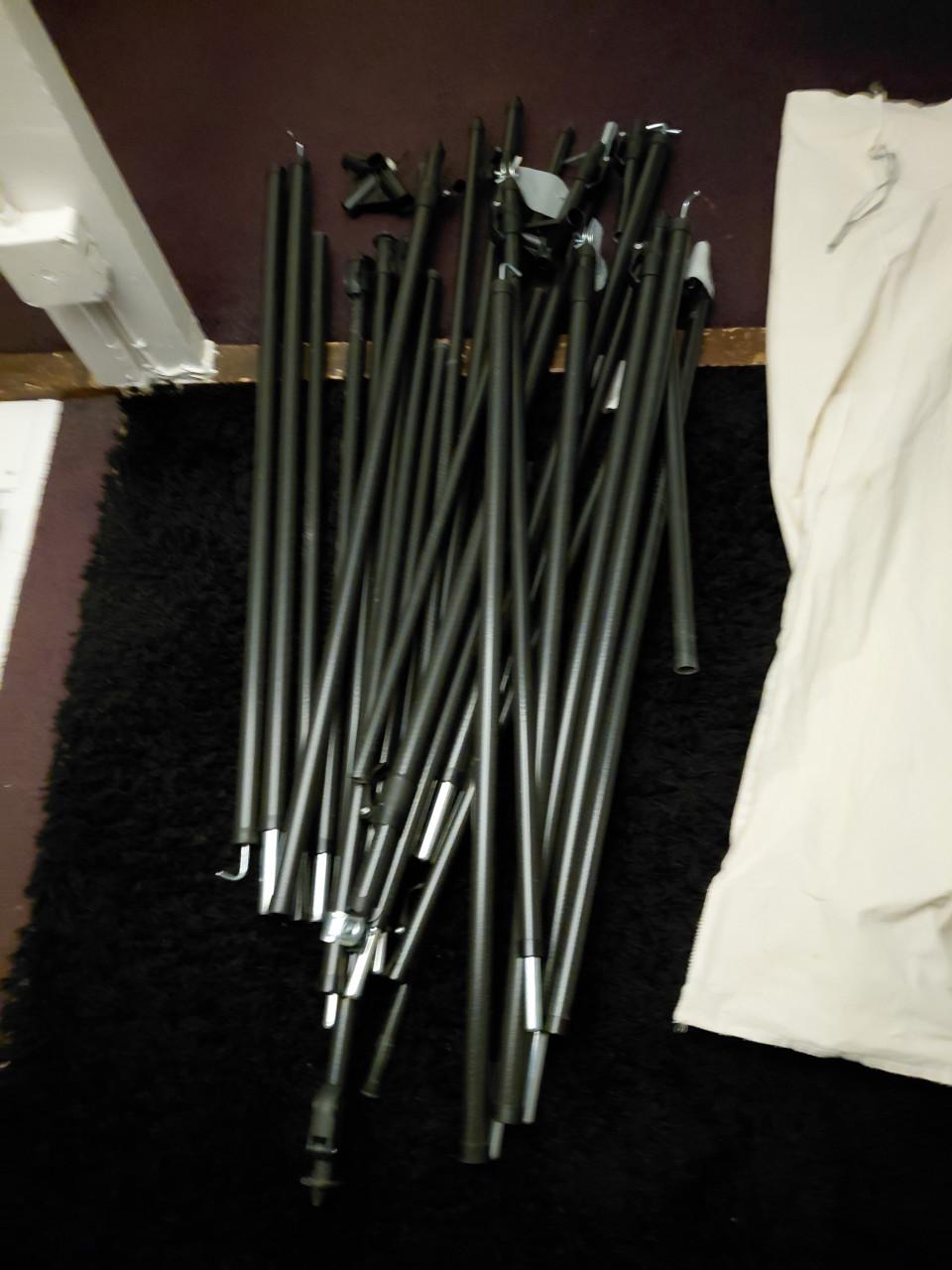 Fibre Tech frame dorema frame maat 4-9