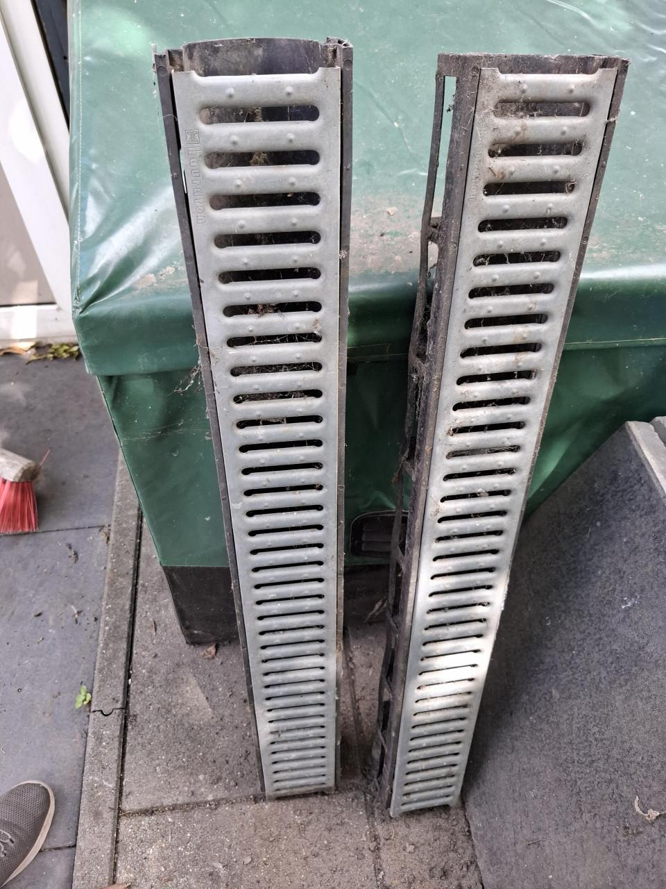 2 regengoot drempels