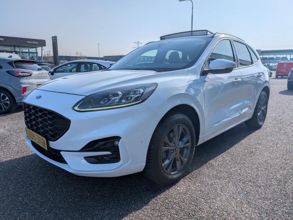 Ford Kuga 2.5 phev e-cvt 225pk st-line x , adaptive cc , panodak , winterpa