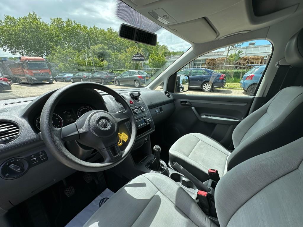 Volkswagen Caddy 1.2 tsi 2x schuifdeur trekhaak airco pdc marge auto
