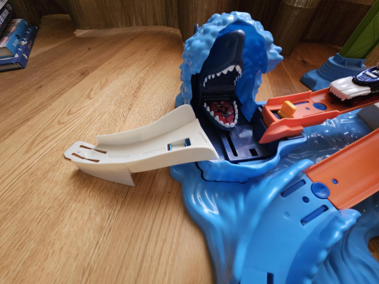 Hot Wheels Parkeergarage z.g.a.n.!