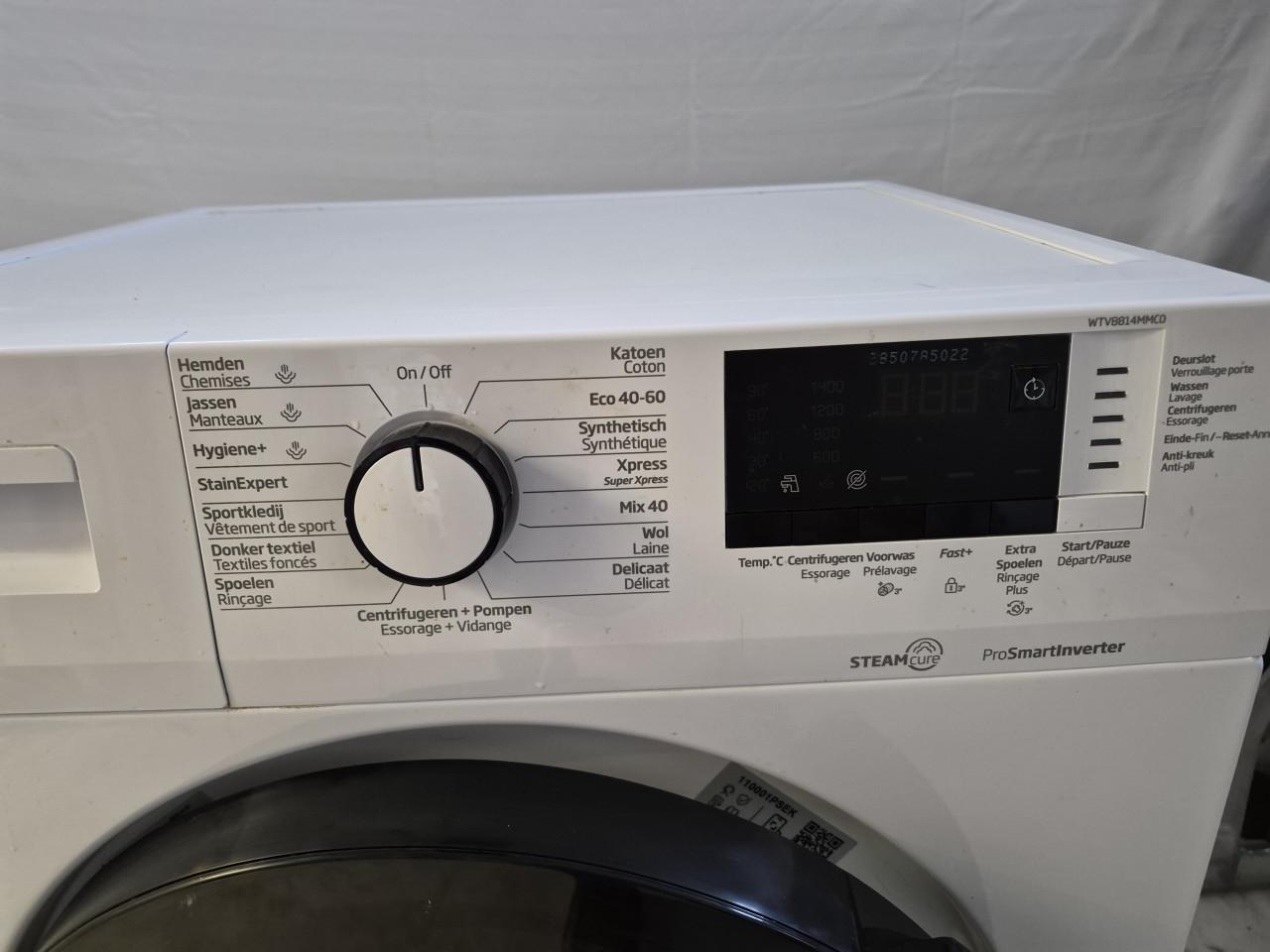 Beko wasmachine 8 kg 1400 toeren