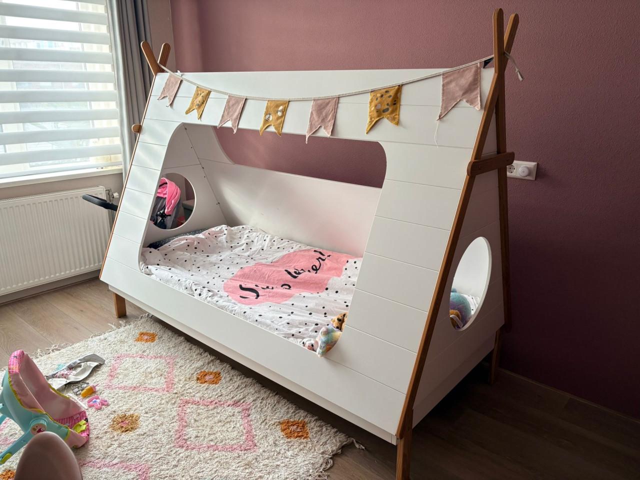 Kinderbed Tipi - 106x215