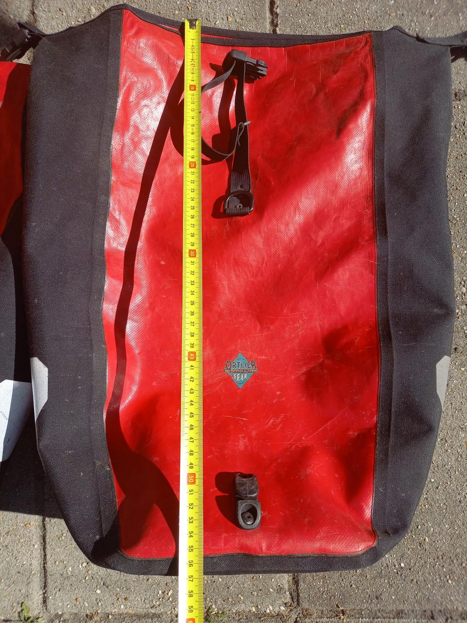 Ortlieb fietstassen set