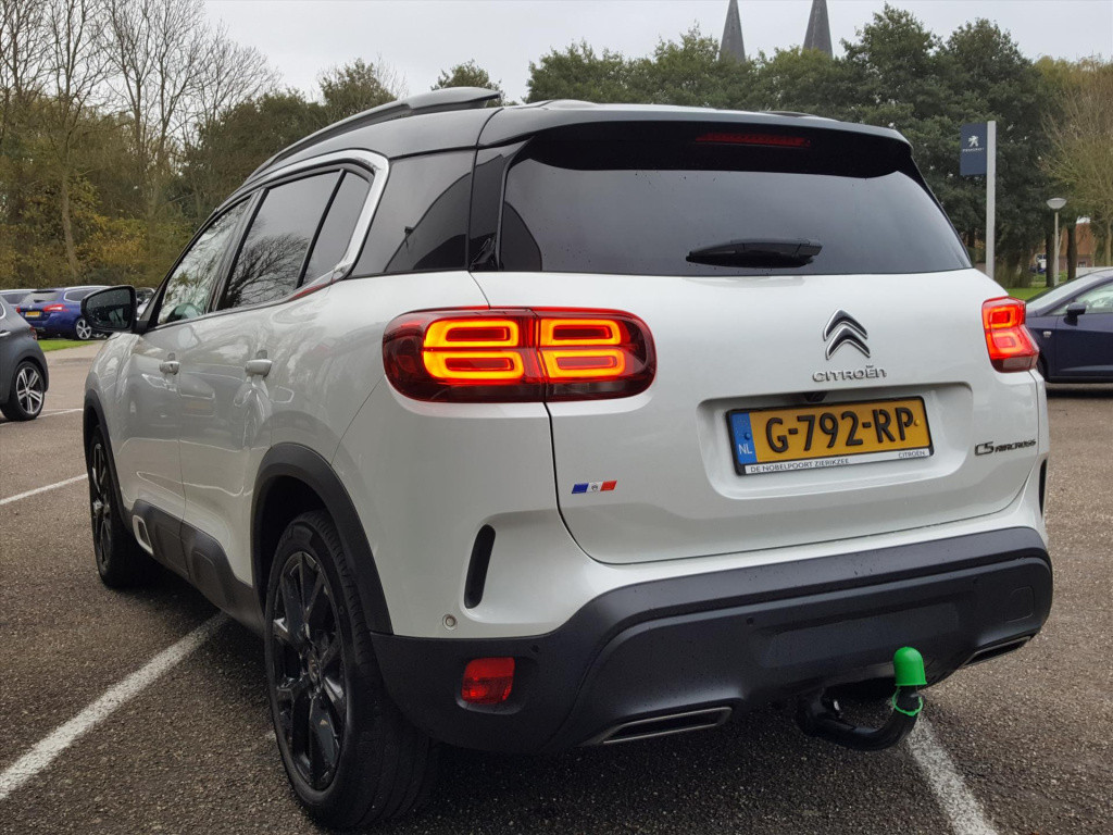 Citroen C5 Aircross shine 1.6 180pk eat8 automaat navi | trekhaak | cruise 