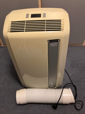 Mobiele airco, merk DeLonghi