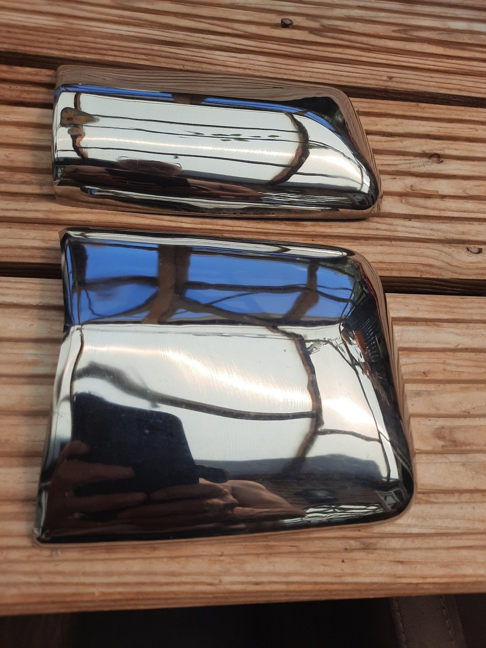 Te koop spiegel kappen voor mercedes 124