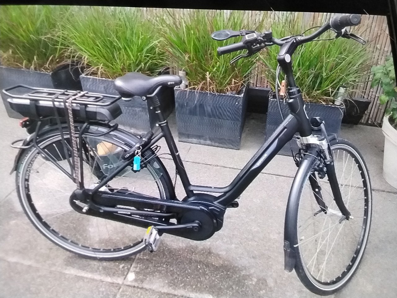 Elektrische fiets Batavus