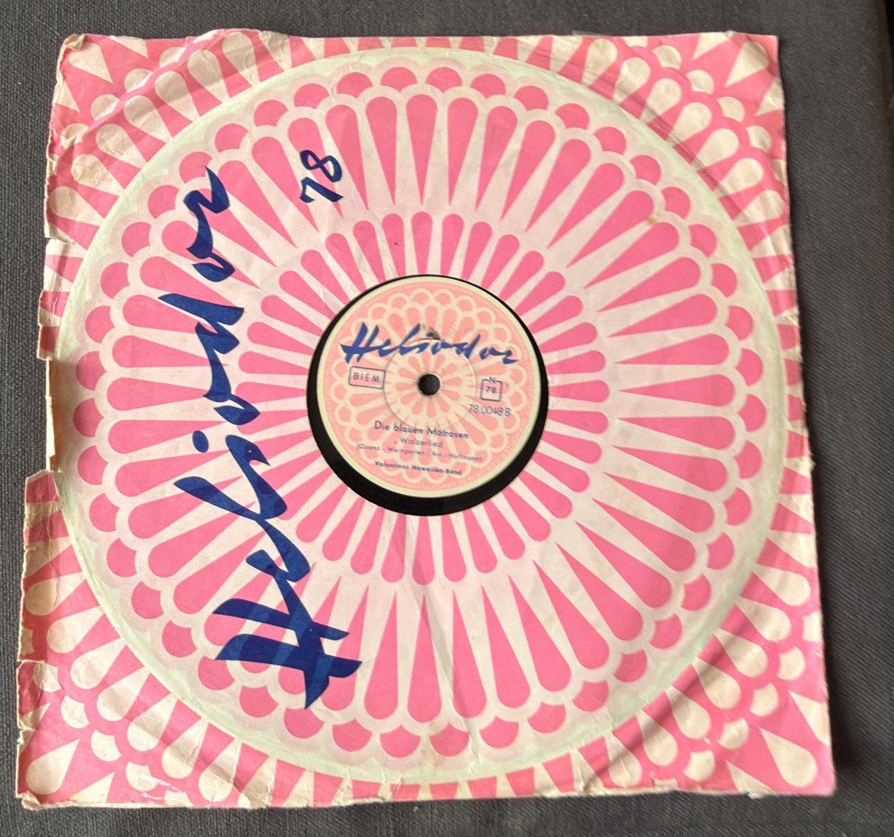 Vintage Vinyl Platen Collectie 78 toeren