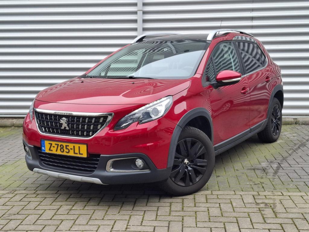Peugeot 2008 suv 130 allure pano/cam/lmv/trekhaak