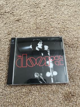 Cd- dubbel cd The Doors, titel In Concert