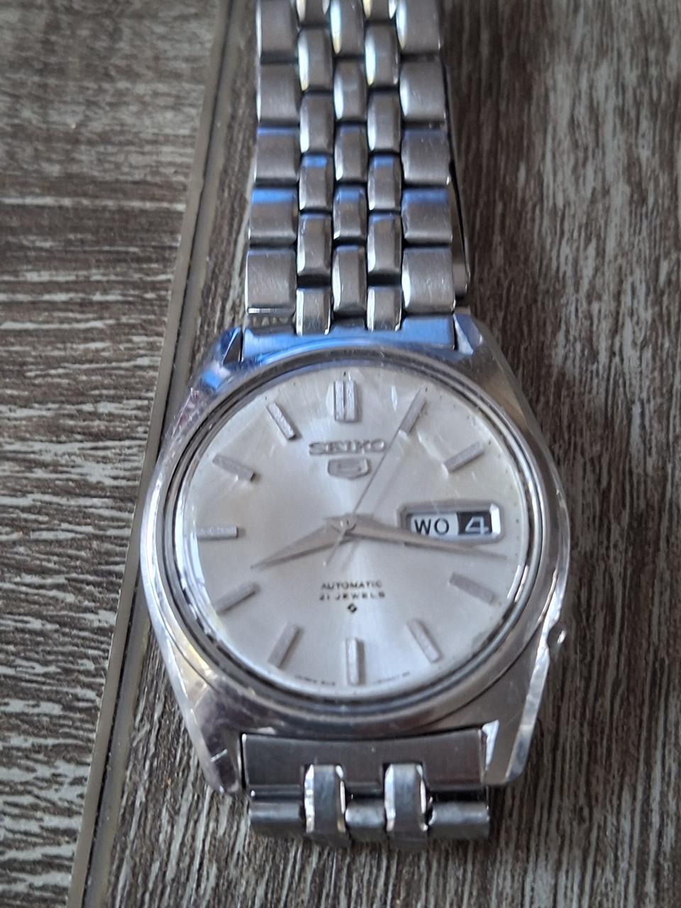 4 seiko horloges