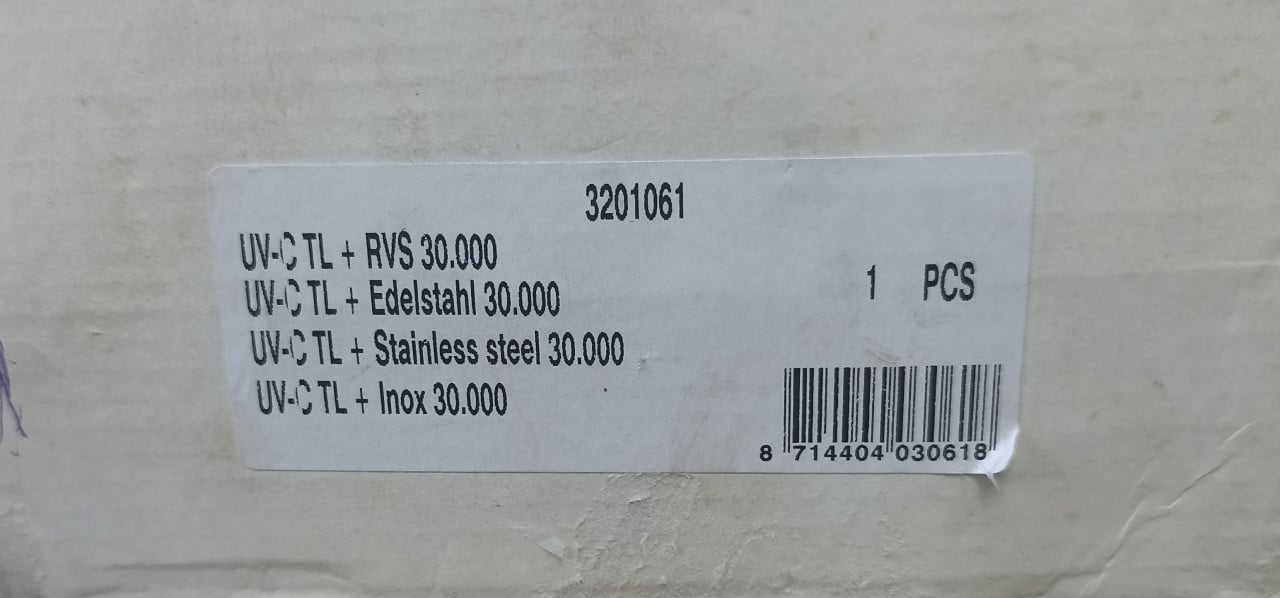UV-C TL 30W UV lamp