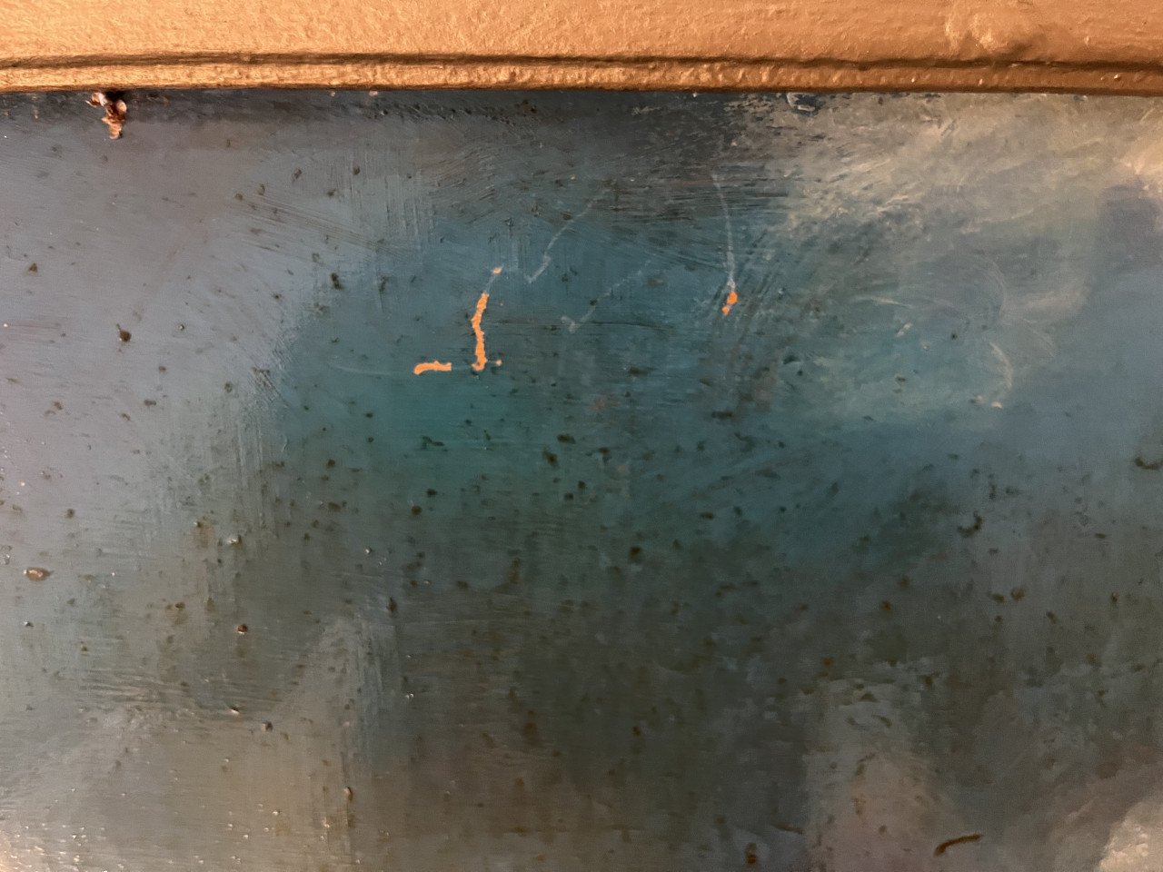 Schilderij Veerse poort kerk