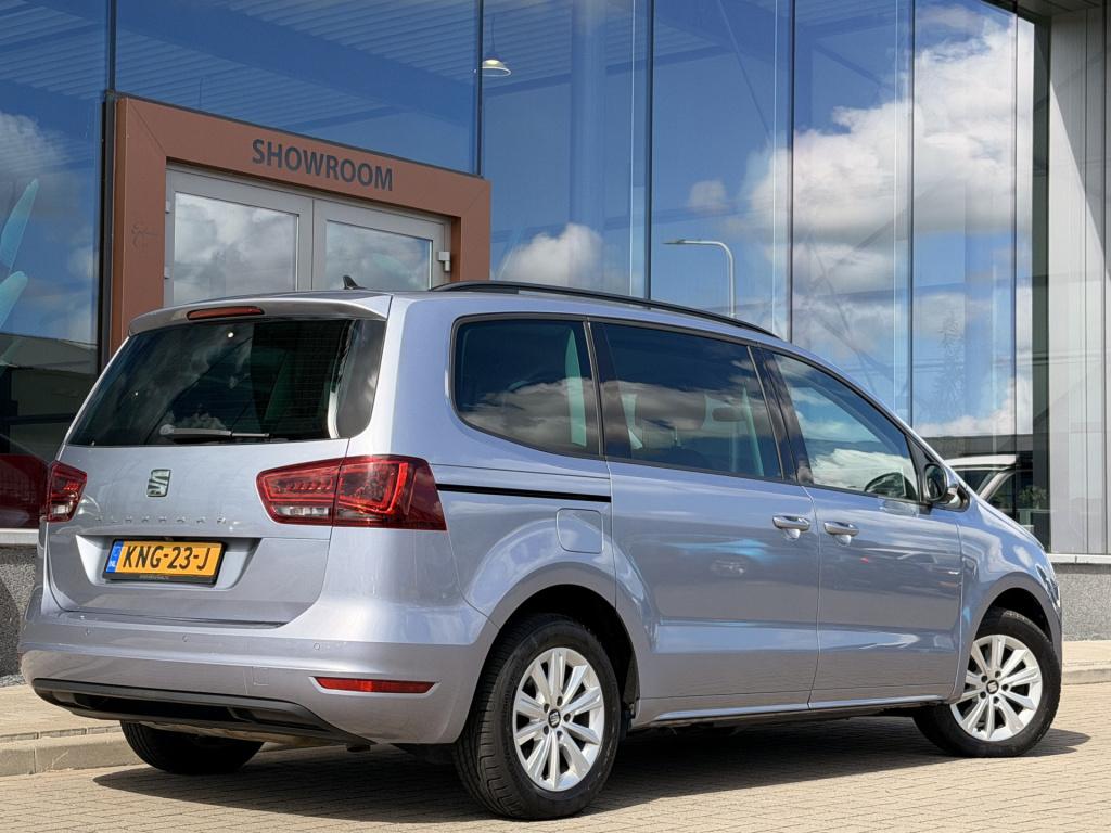 Seat Alhambra 1.4 tsi style | elek. trekhaak | cruise | achteruitrijcamera 