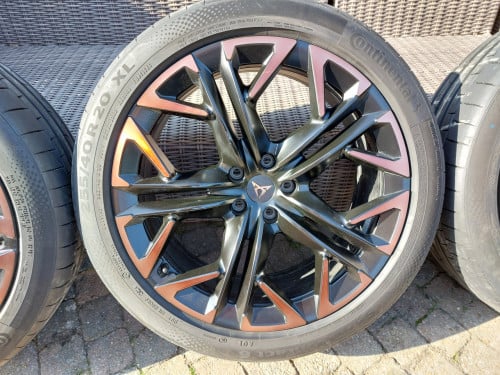 Nieuwe originele CUPRA Terramar velgenset met banden