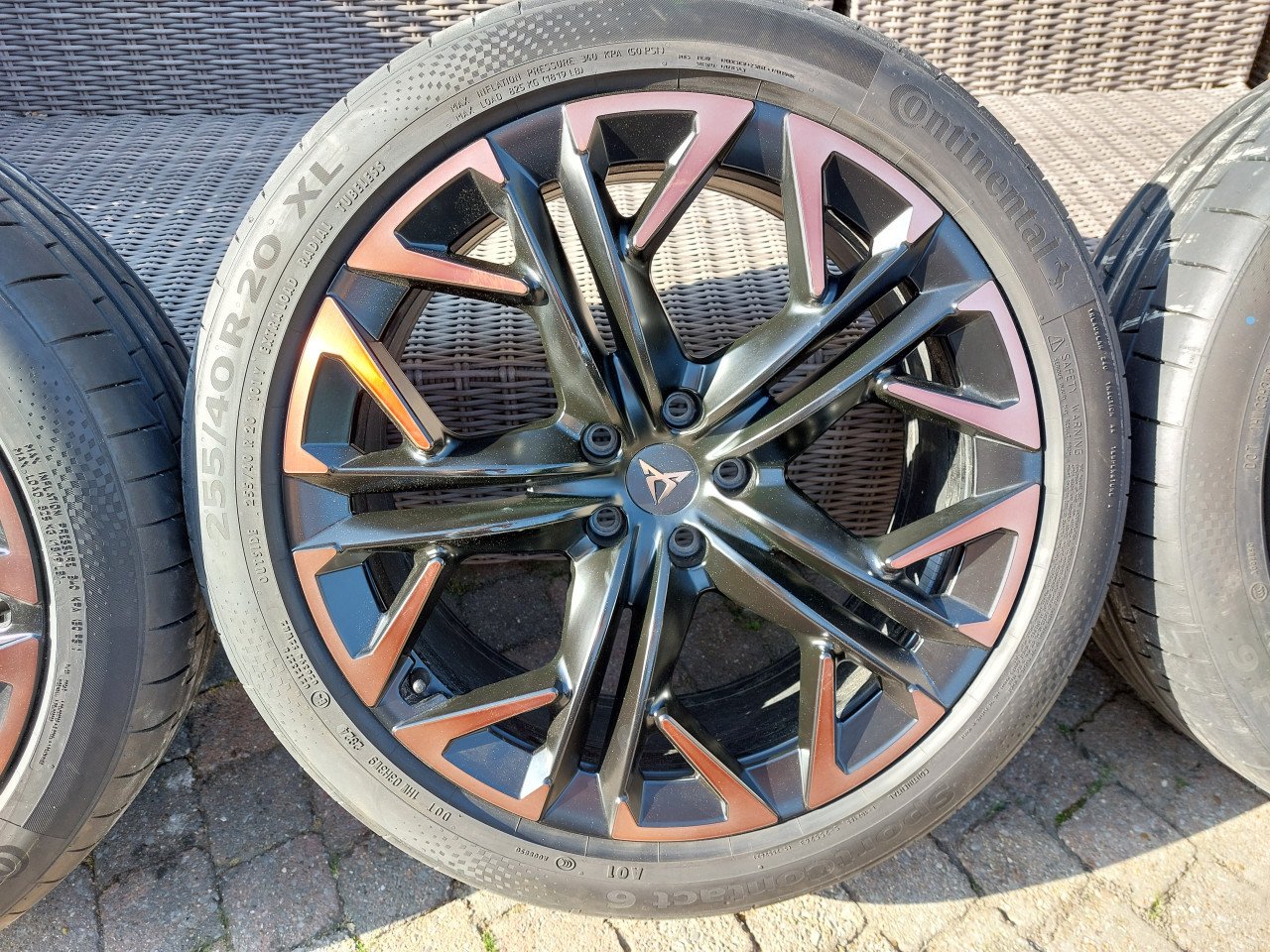 Nieuwe originele CUPRA Terramar velgenset met banden