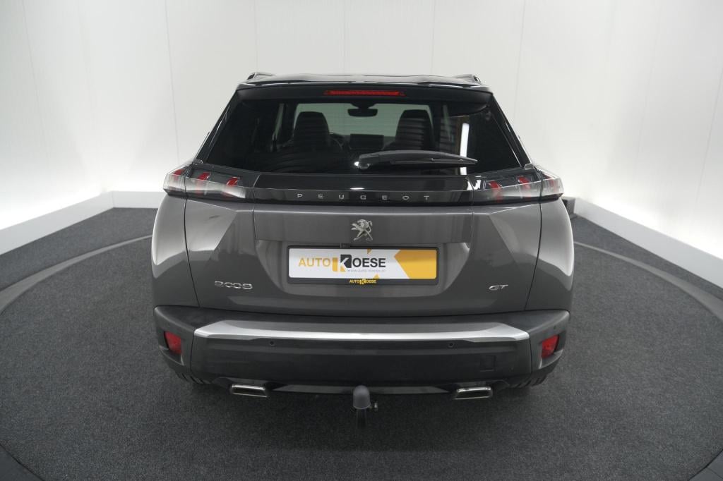 Peugeot 2008 puretech 130 gt | panoramadak | afneembare trekhaak | adaptiev
