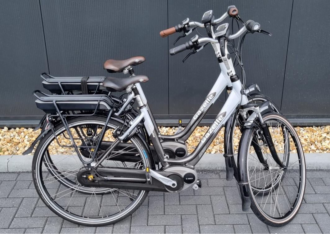 Set Gazelle Orange C7+ Bosch 500Wh 49/53cm