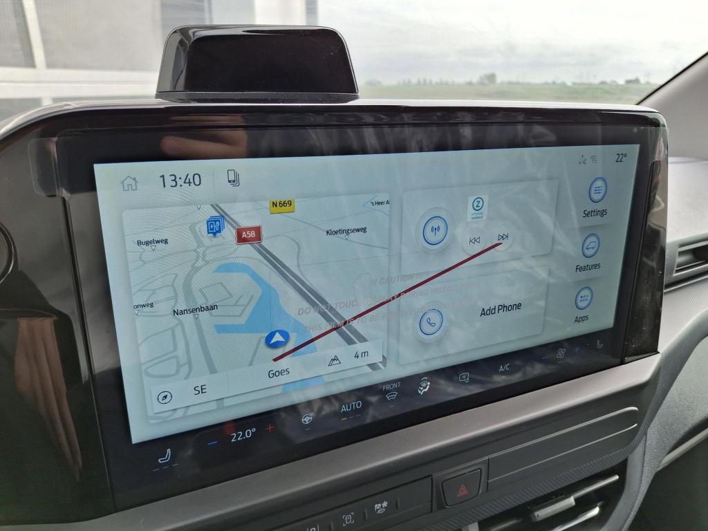 Ford E-transit cust. 340 l2h1 limited 71 kwh | driver assistent pack ultima