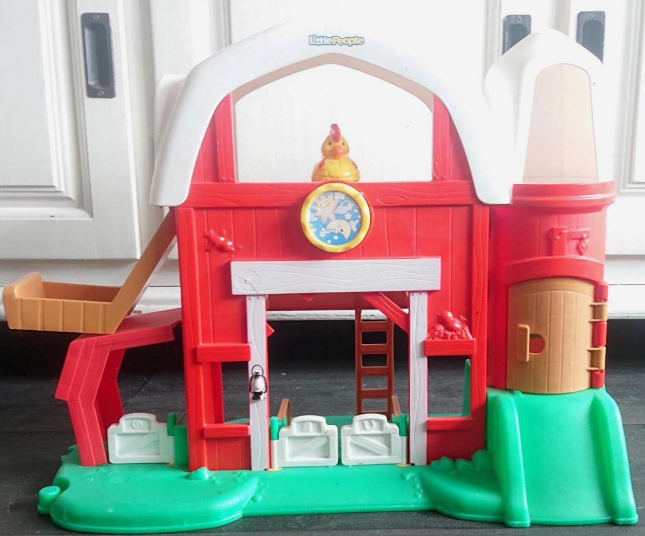 Fisher Price Little People boerderij met geluid (werkend)