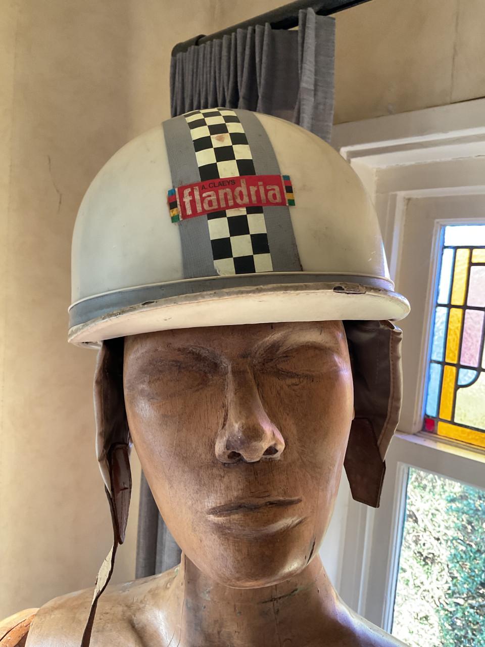Vintage racehelm