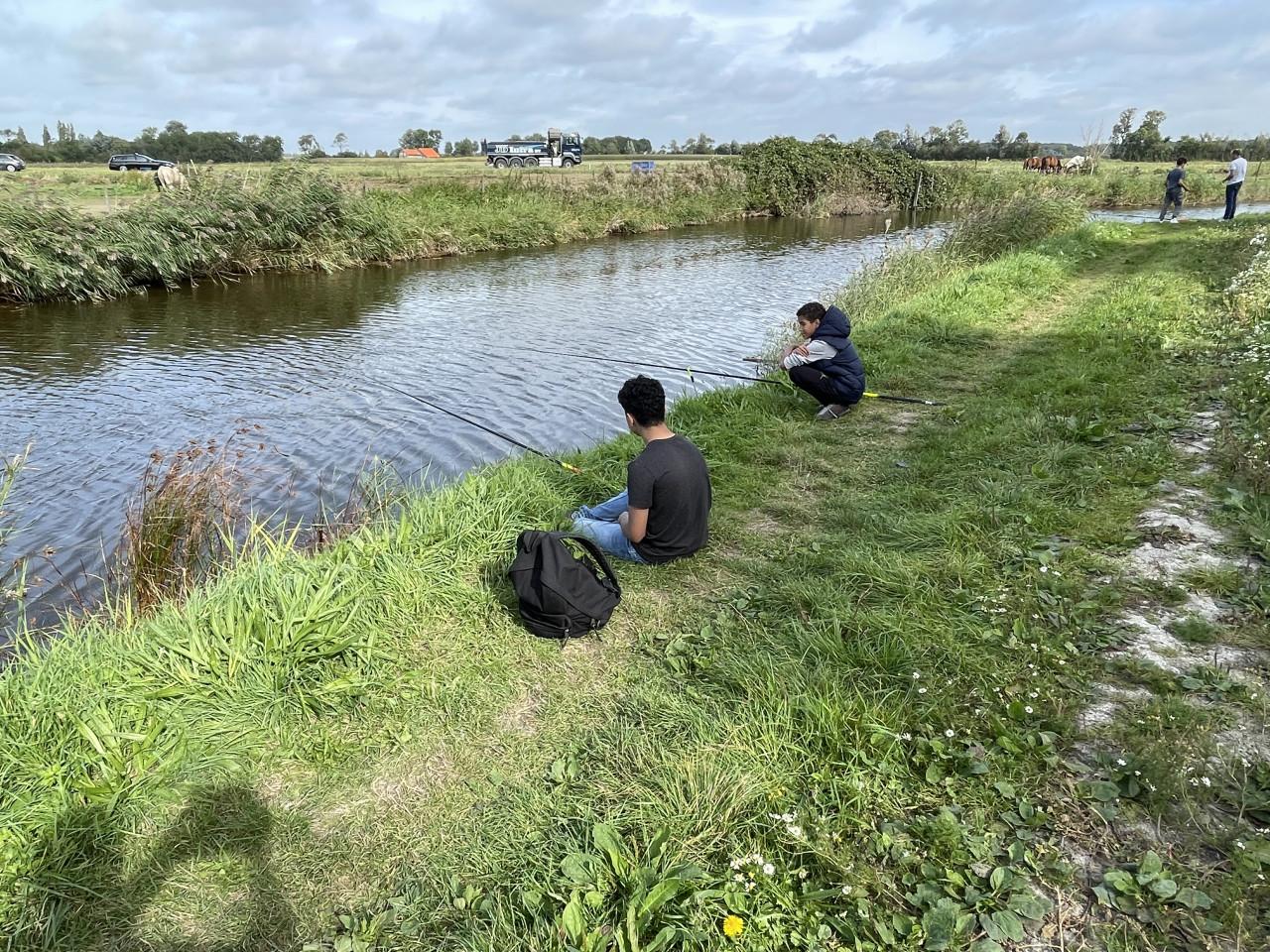Hengelsport in een mooie karpergebied op Walcheren € 17,50 jaarvergunning