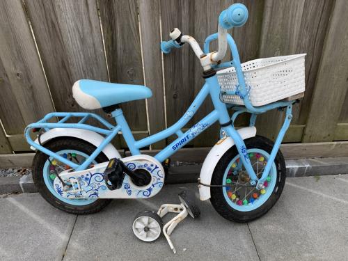 Spirit kinderfiets van 12 inch