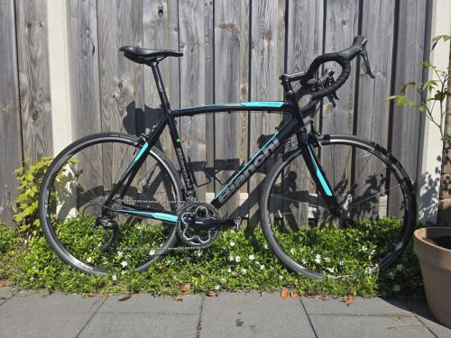 Bianchi Via Nirone 7 racefiets - Shimano 105 - maat 57