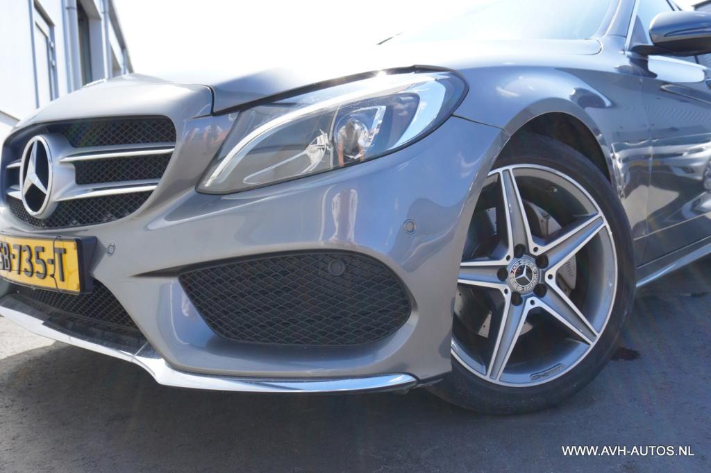 Mercedes-Benz C-Klasse 180 business solution amg automaat