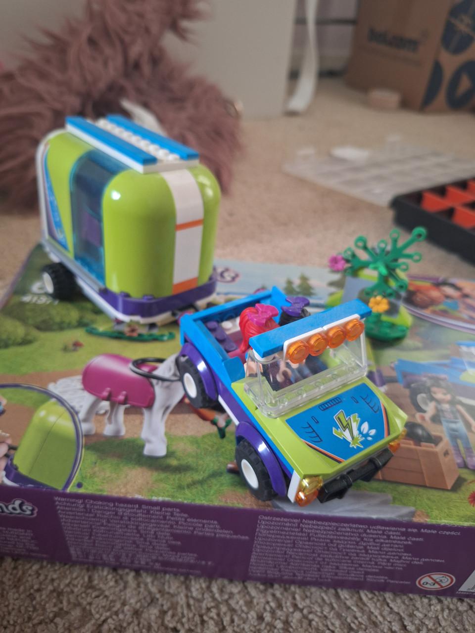 Lego Friends 41371, Mia's Paardentrailer, Leeftijd 6+