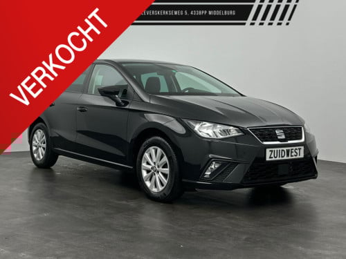 Seat Ibiza 1.0 tsi style automaat clima cruise apple carplay