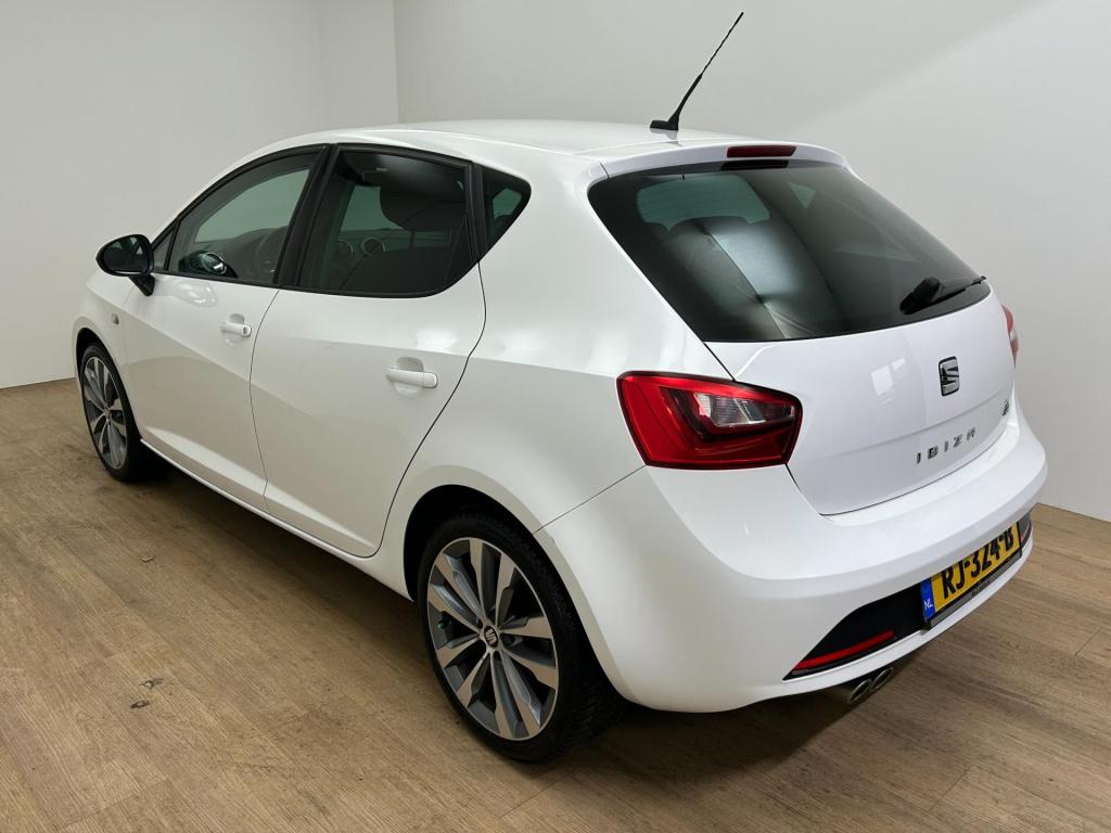 Seat Ibiza occasion 1.0 ecotsi fr connect | airco | wit | tweedehands seat 